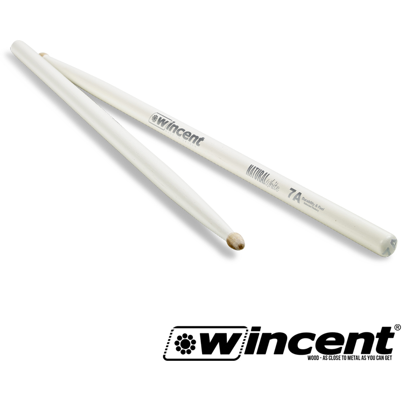 윈센트 Wincent W-7ACW 히코리 화이트 7A 드럼스틱